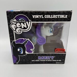 My Little Pony Funko Rarity Vinyl Figure Collectible Hot Topic Exclusive NIB
